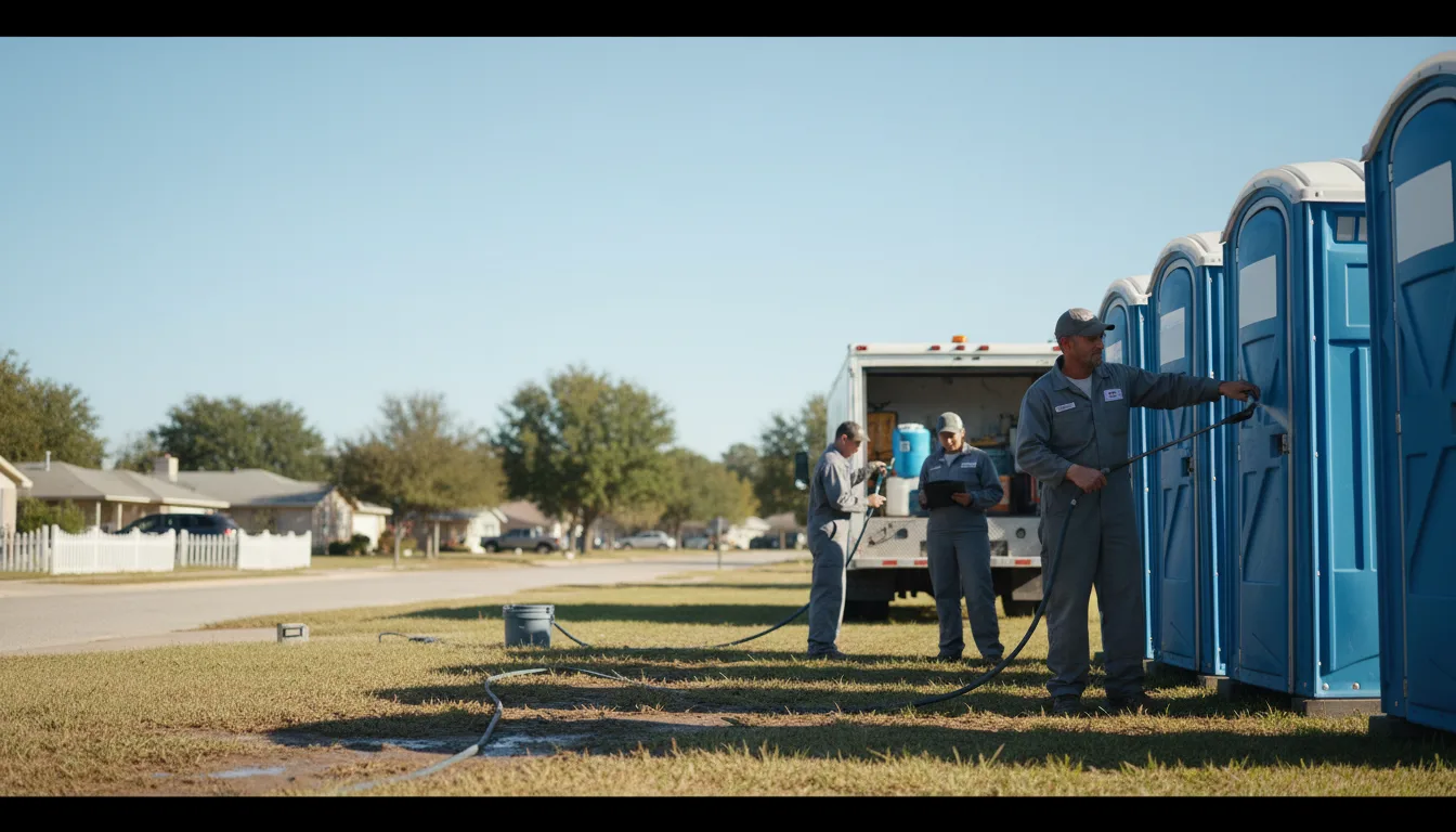 Long-Term Portable Toilet Rental in Enders, NE near me